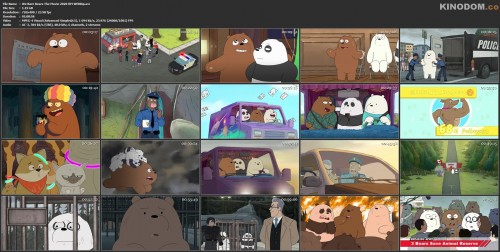 We Bare Bears The Movie 2020 ПМ WEBRip.avi