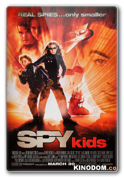 Дети шпионов (Квадрология) / Spy Kids (Quadrilogy) / 2001-2011 BDRip, HDRip
