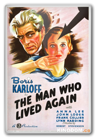 Человек, изменивший свой разум / The Man Who Changed His Mind [1936 DVDRip-AVC]