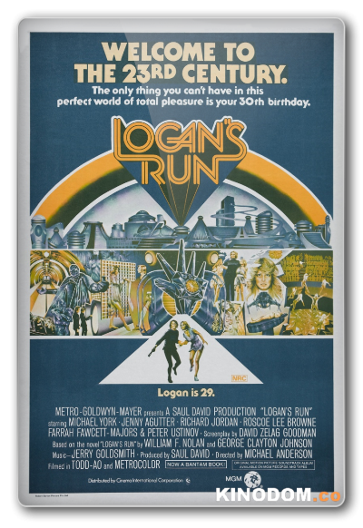 Бегство Логана / Logan's Run s1 ep 1-14 из 14 [1977 DVDRip]