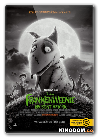 Франкенвини / Frankenweenie [2012 WEB-DLRip]