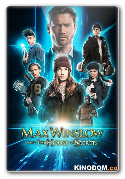 Макс Уинслоу и дом тайн / Max Winslow and the House of Secrets / 2019 WEB-DLRip