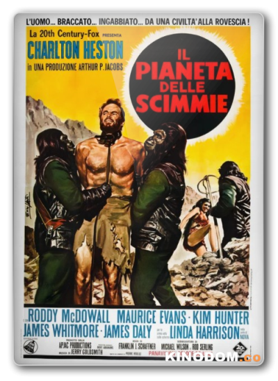 Планета обезьян: Антология / Planet of the Apes Anthology (1968-2017) BDRip