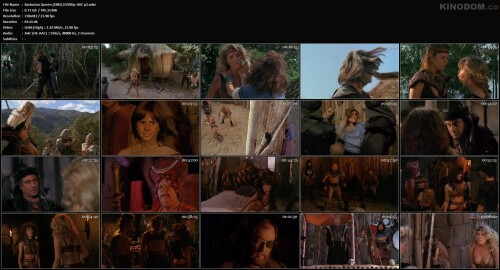 Barbarian Queen (1985) DVDRip AVC P2.mkv