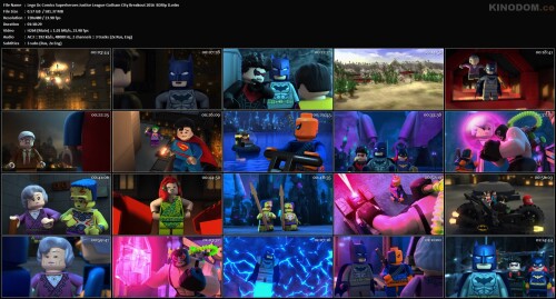Lego Dc Comics Superheroes Justice League Gotham City Breakout 2016 BDRip D.mkv