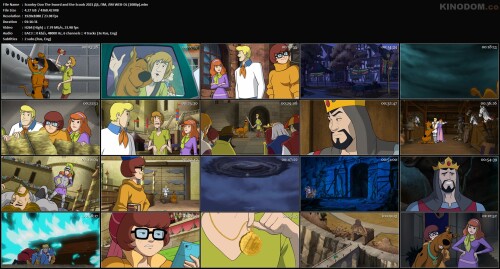 Scooby Doo The Sword and the Scoob 2021 ДБ, ПМ, ЛМ WEB DL (1080p).mkv