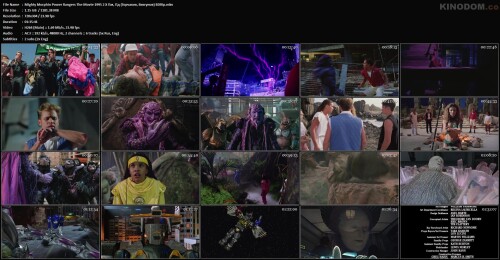 Mighty Morphin Power Rangers The Movie 1995 2 X Пм, Пд (Горчаков, Визгунов) BDRip.mkv