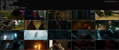 Hellboy 2019 2 Х D DVDRip.mkv