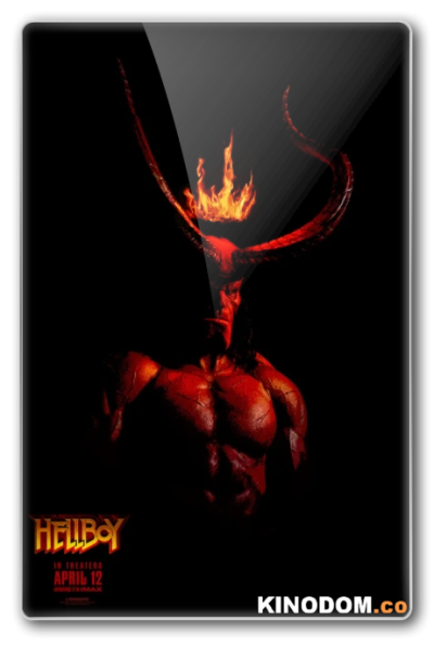 Хеллбой / Hellboy / 2019 DVDRip