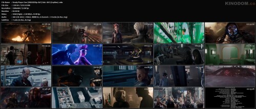 Ready Player One [2018 BDRip AVC] Dub AVO (Сербин) .mkv