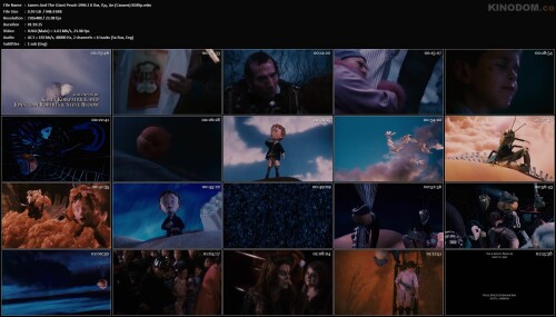 James And The Giant Peach 1996 2 X Пм, Пд, Ап (Санаев) BDRip.mkv