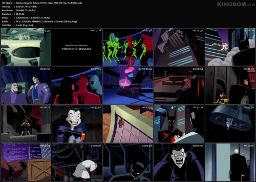 Batman Beyond Return Of The Joker 2000 Дб, Пм, Ло BDRip.mkv
