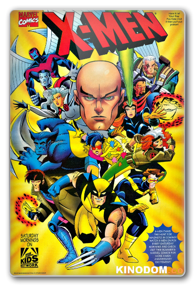 Люди Икс / X-Men: The Animated Series s 1-5 ep 1-76 из 76 [1992-1997 DVDRip-AVC ]
