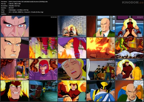 [SOFCJ Raws] X Men TAS 1x04 (04) Deadly Reunions [DVDRip].mkv