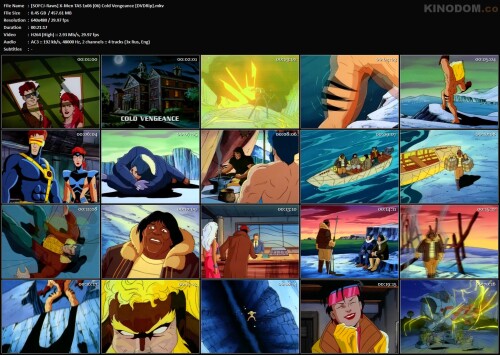 [SOFCJ Raws] X Men TAS 1x06 (06) Cold Vengeance [DVDRip].mkv