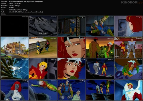 [SOFCJ Raws] X Men TAS 1x09 (09) The Cure [DVDRip].mkv