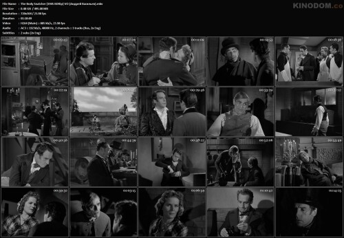 The Body Snatcher [1945 BDRip] VO (Андрей Васильев).mkv