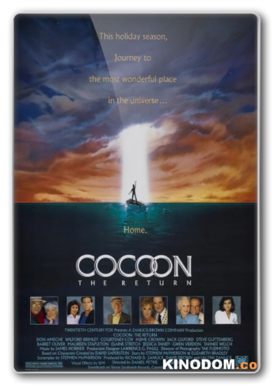 Кокон 2: Возвращение / Cocoon: The Return 1988 WEB-DLRip