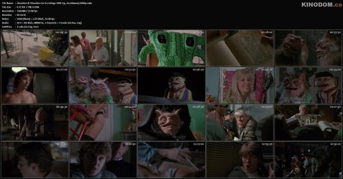 Ghoulies Iii Ghoulies Go To College 1991 Пд, Ап (Живов) BDRip.mkv