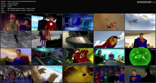 Justice League Crisis on Two Earths [2010 BDRip] Dub.avi