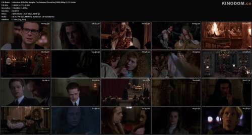 Interview With The Vampire The Vampire Chronicles (1994) Bdrip D, P2, A.mkv