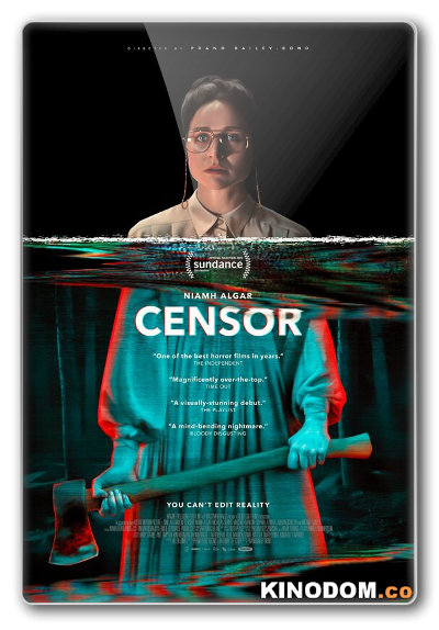 Цензор / Censor 2021 WEB-DLRip