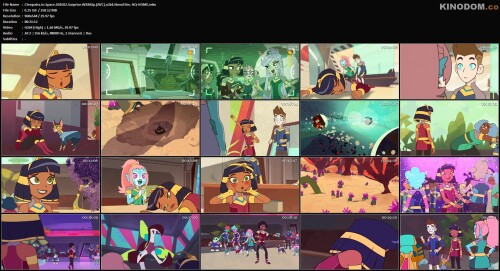 Cleopatra.In.Space.S01E02.Surprise.WEBRip.(AVC).x264.NevaFilm. HQ HOME.mkv