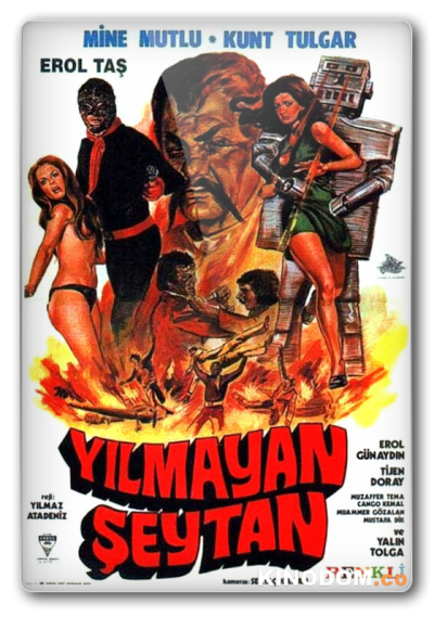 Бессмертный Шайтан / Yilmayan seytan / 1973 DVDRip