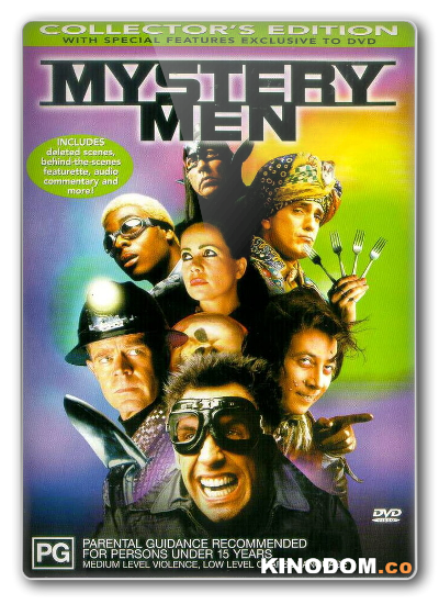 Таинственные люди / Mystery Men (Remastered)1999 BDRip