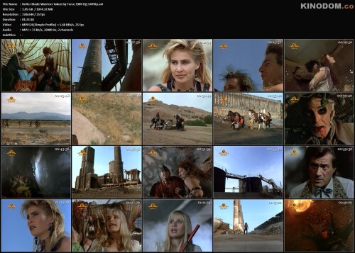 Roller Blade Warriors Taken by Force 1989 ПД SATRip.avi