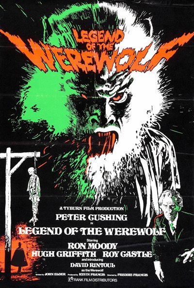 Легенда об оборотне / Legend of the Werewolf (1975) VHSRip