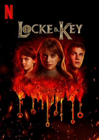 Замок и ключ (Ключи Локков, Локки и ключ) / Locke & Key (3 сезон 1-8 серии из 8) 2022 WEB-DLRip