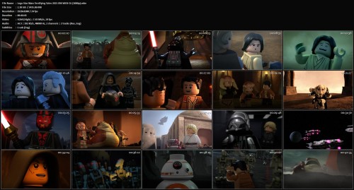 Lego Star Wars Terrifying Tales 2021 ЛМ WEB DL (1080p).mkv