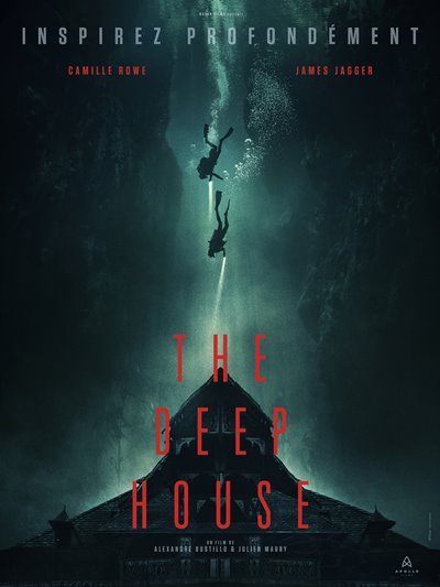 Подводный дом / The Deep House 2021 HDRip