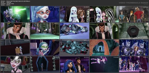 Monster High Friday Night Frights 2011 ДБ DVDRip.avi