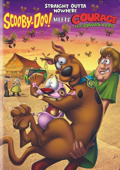 Скуби-Ду (Скуби-Ду и трусливый Храбрец) / Straight Outta Nowhere: Scooby-Doo! Meets Courage the Cowardly Dog 2021 WEB-DLRip
