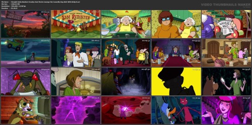 Straight Outta Nowhere Scooby Doo! Meets Courage the Cowardly Dog 2021 WEB DLRip D.avi