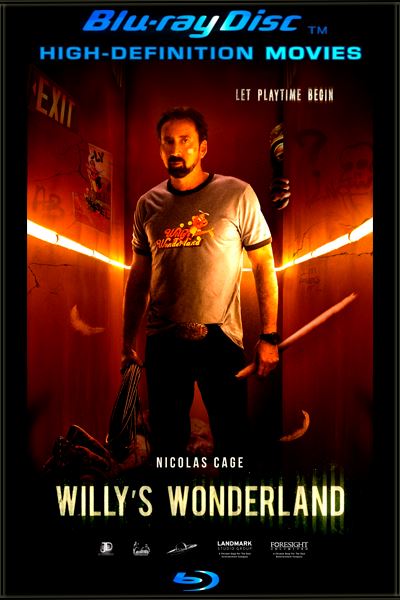 Страна чудес Вилли / Willy's Wonderland / 2021 BDRip