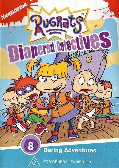 Ох, уж эти детки / Rugrats (1-8 сезоны 122 серии) 1991-2004 DVDRip