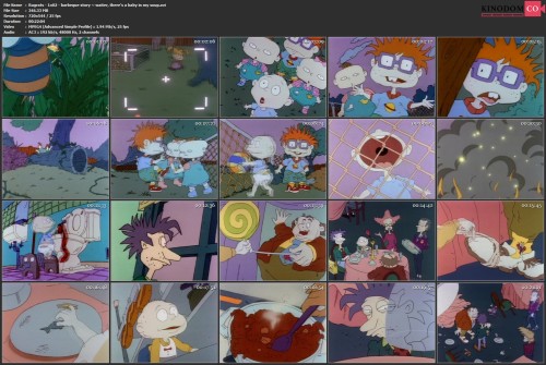 Rugrats 1x02 barbeque story ~ waiter, there's a baby in my soup.avi