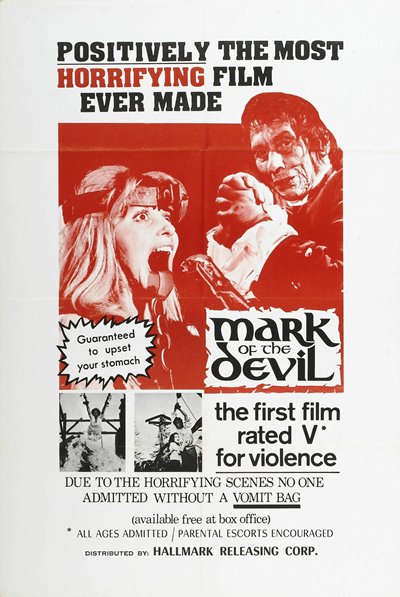 Печать Дьявола / Hexen bis aufs Blut gequalt / Mark of the Devil [1970 DVDRip]