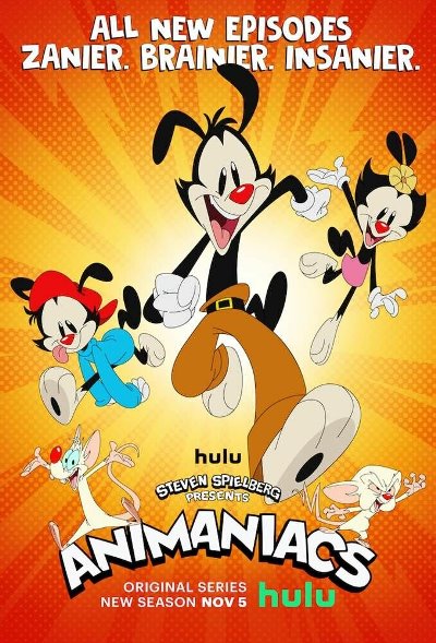 Озорные Анимашки (АниМаньяки 2020) / Animaniacs (1 сезон: 1-13 серии из 13) 2020 WEBRip