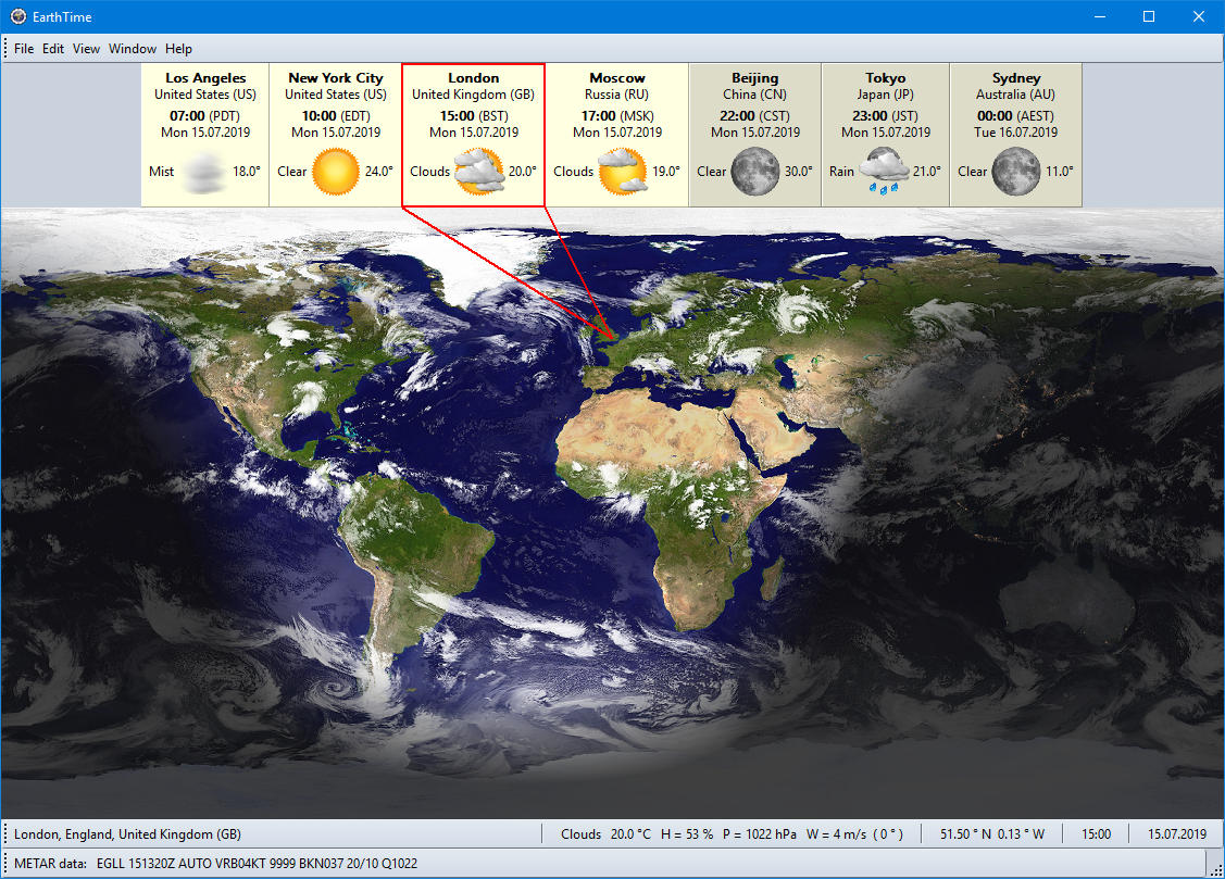 DeskSoft EarthTime v6 14 1 Keygen