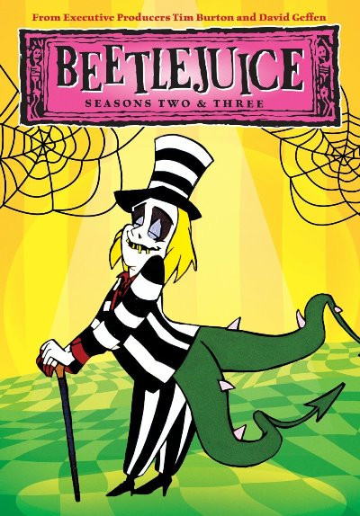Битлджюс / Beetlejuice (1989) DVDRip