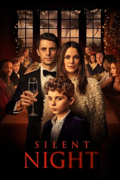 Тихая ночь / Silent Night [2021  BDRip]