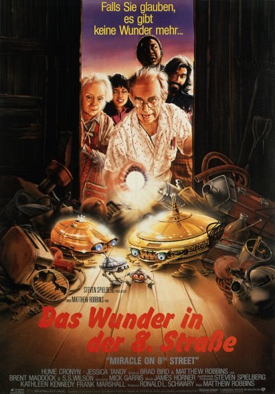 Батарейки не прилагаются / *batteries not included (1987) WEB-DLRip