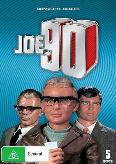 Джо 90 / Joe 90 s1 ep1-30 из 30 [1968 DVDRip]