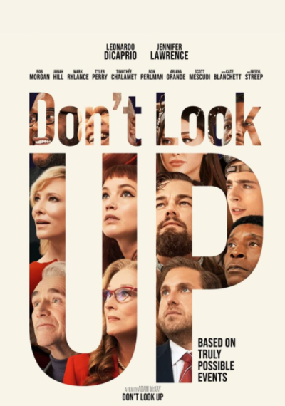 Не смотрите наверх / Don't Look Up 2021 WEB-DLRip