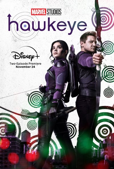 Соколиный Глаз / Hawkeye (1 сезон: 1-6 серии из 6) 2021 WEB-DLRip