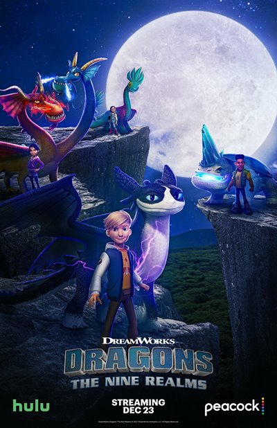 Драконы Девять миров / Dragons: The Nine Realms (1 сезон: 1-6 серии из 6) 2021 WEB-DL